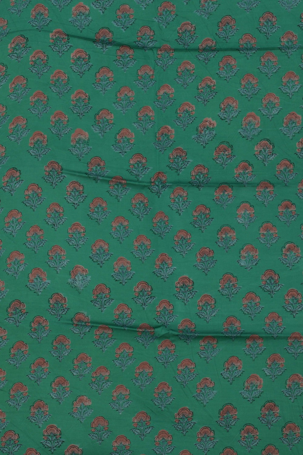 Image of Unstitched Suit Set Satin Silk Fabric (3 Pcs Set)